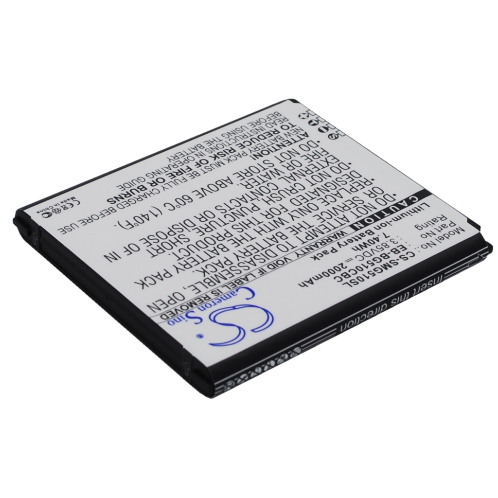 Batteria Sostituisce EB-BG510CBC