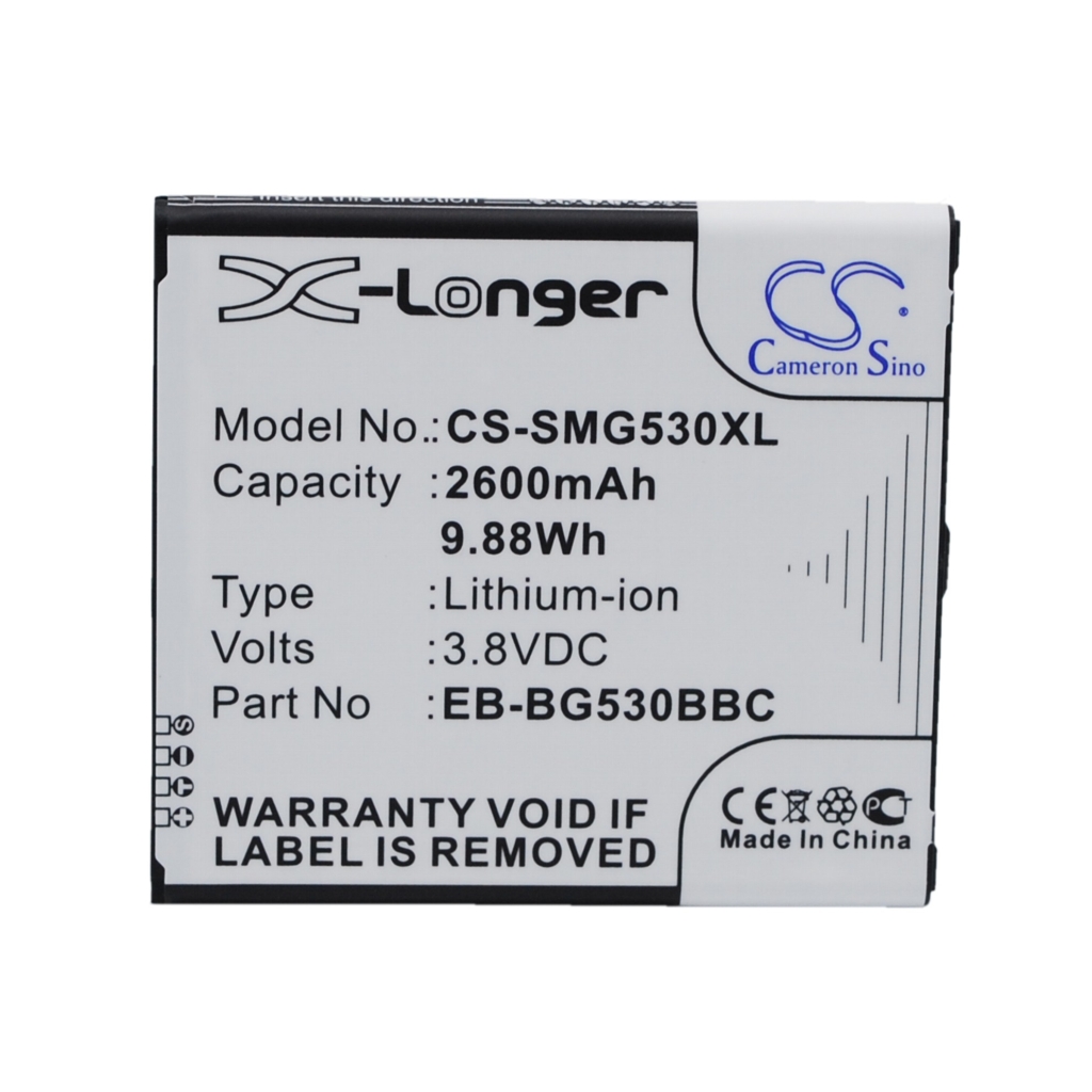Batterie Sostituisce EB-BG530CBB