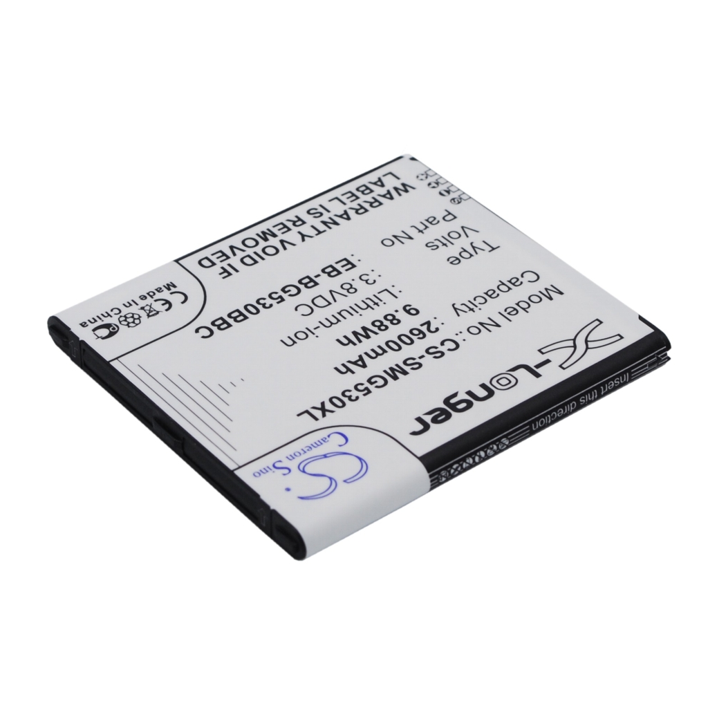 Batterie Sostituisce EB-BG530CBB