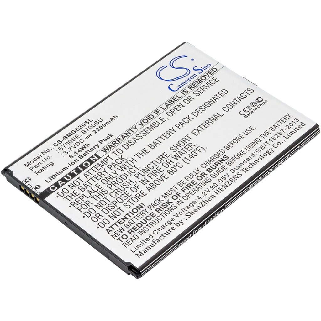 Batterie Sostituisce B700BK