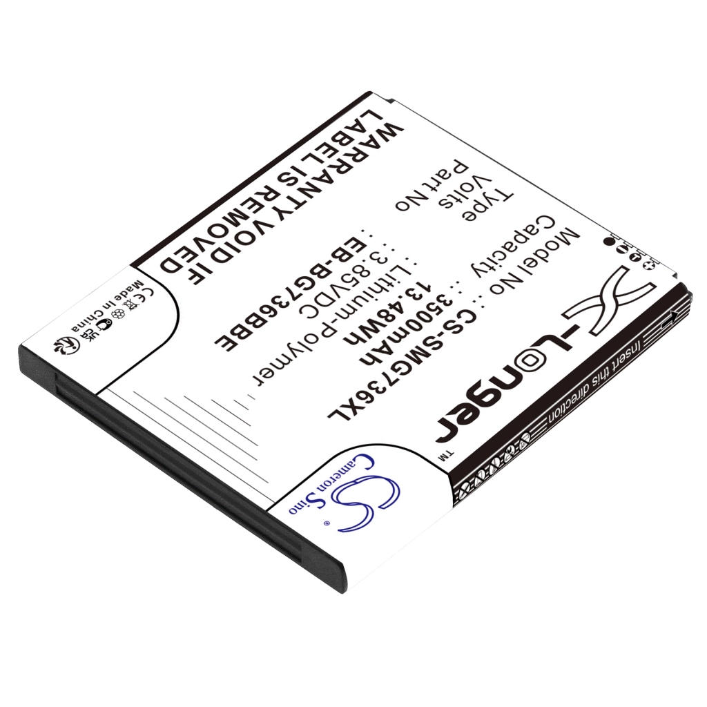 Batterie Batteria del telefono cellulare CS-SMG736XL