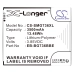 Batterie Batteria del telefono cellulare CS-SMG736XL