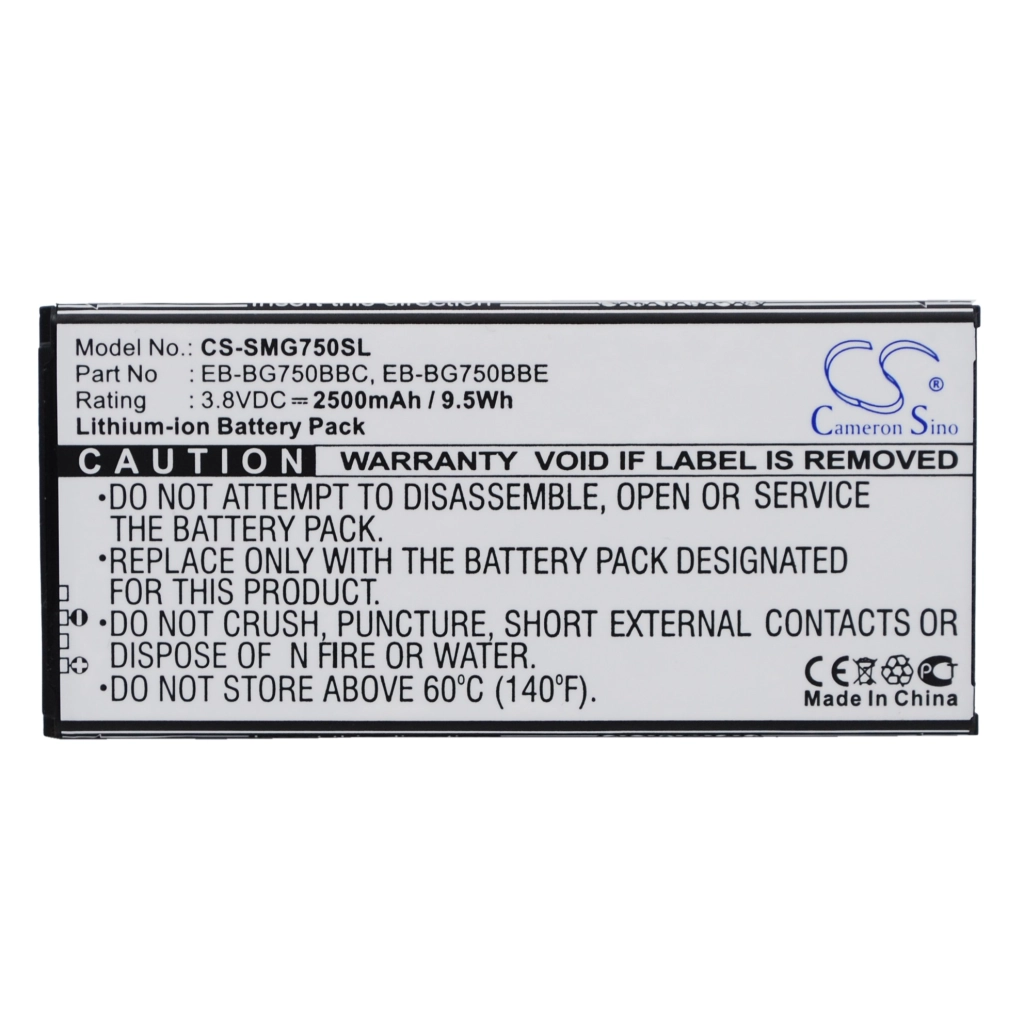 Caricabatterie Caricabatterie da tavolo CS-SMG750SL