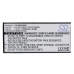 Batterie Batteria del telefono cellulare CS-SMG750SL