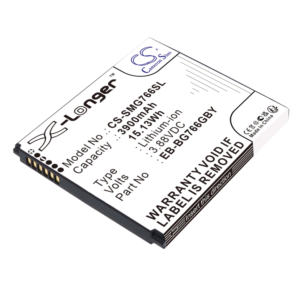 Batteria del telefono cellulare Samsung CS-SMG766SL