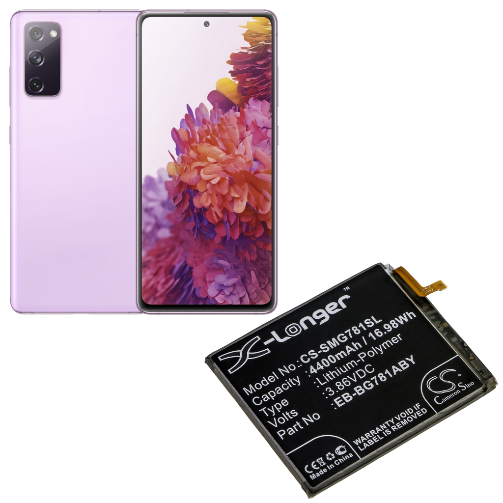 Batteria del telefono cellulare Samsung SM-G780F/DSM (CS-SMG781SL)