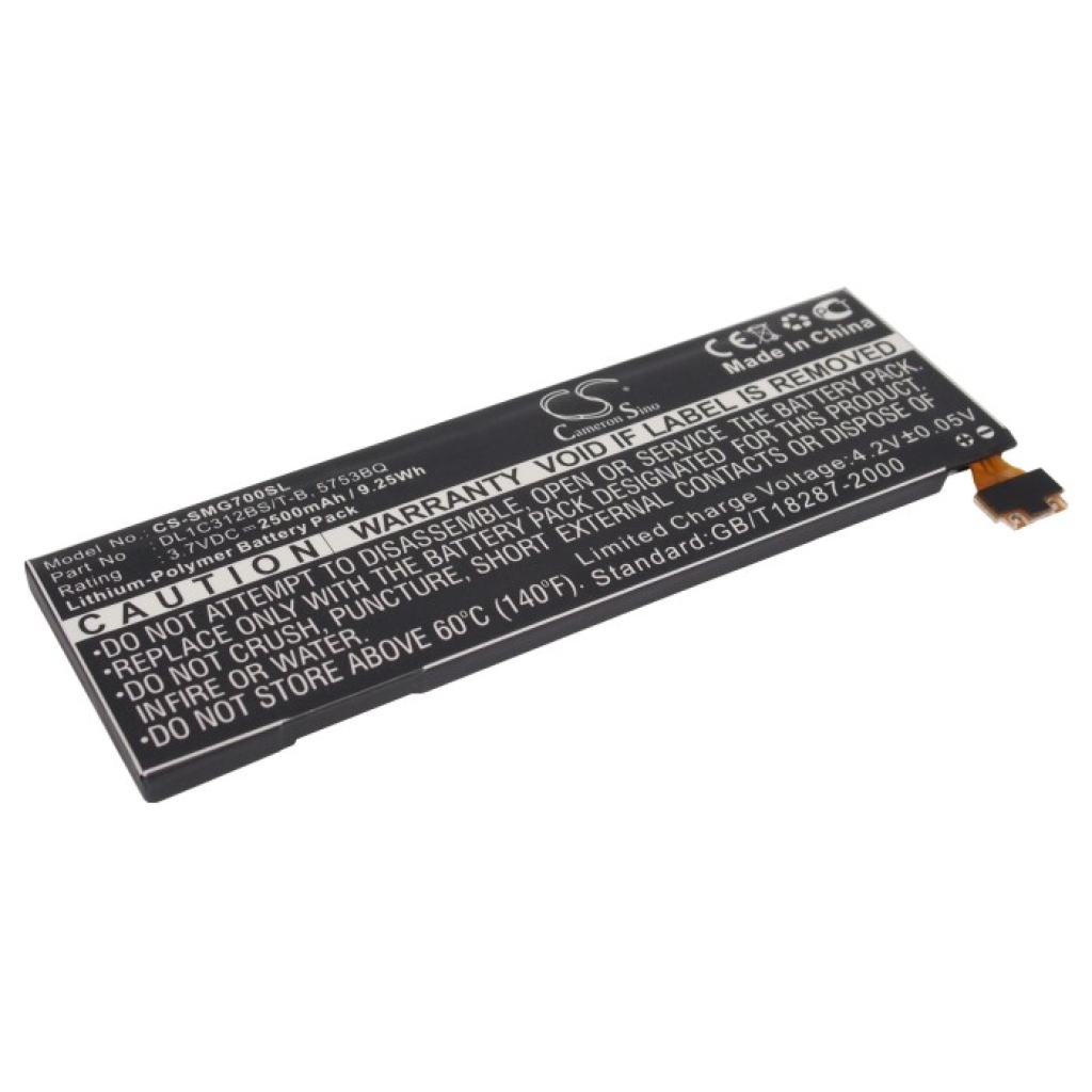 Batterie Batteria MP3, MP4, PMP CS-SMG700SL