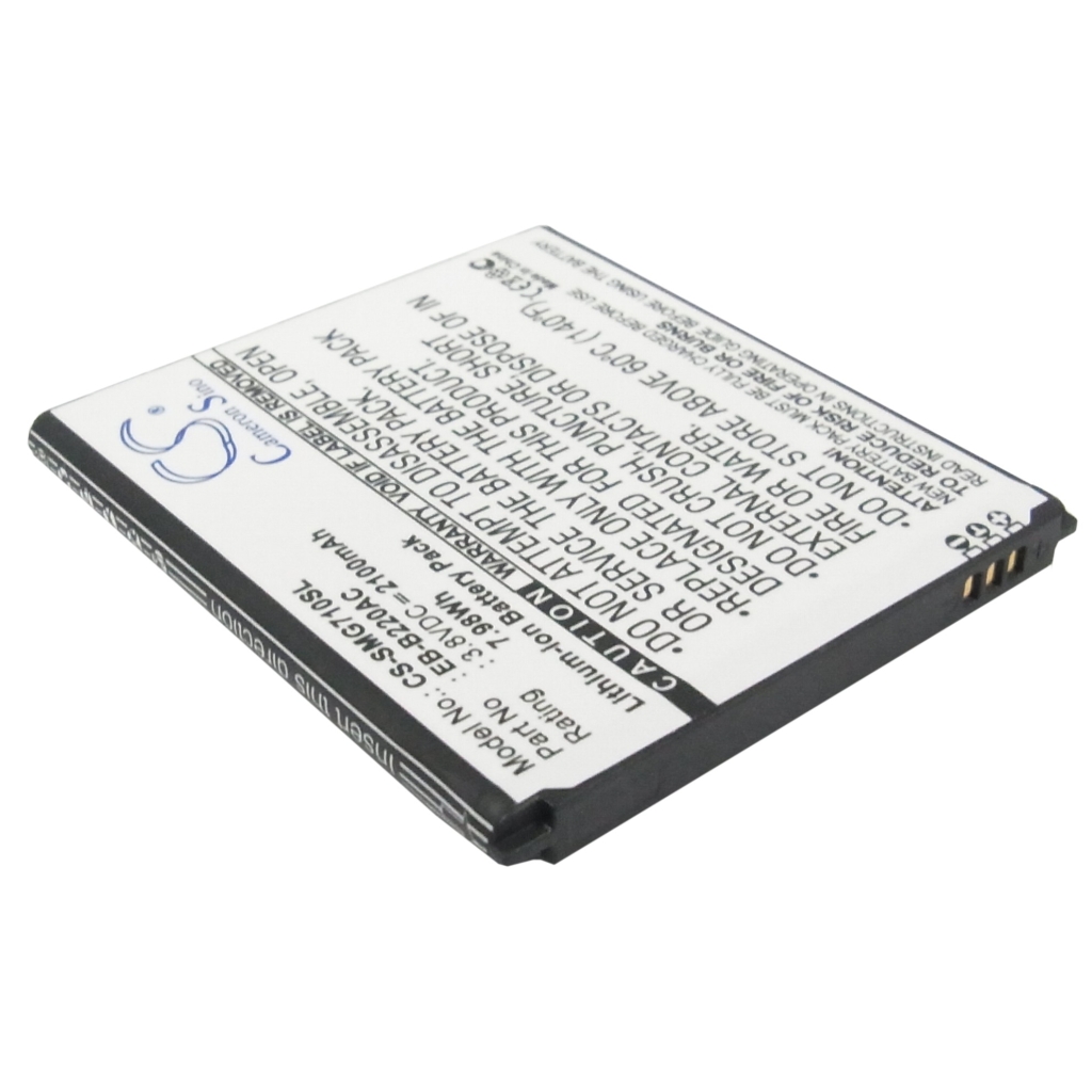Batterie Batteria del telefono cellulare CS-SMG710SL