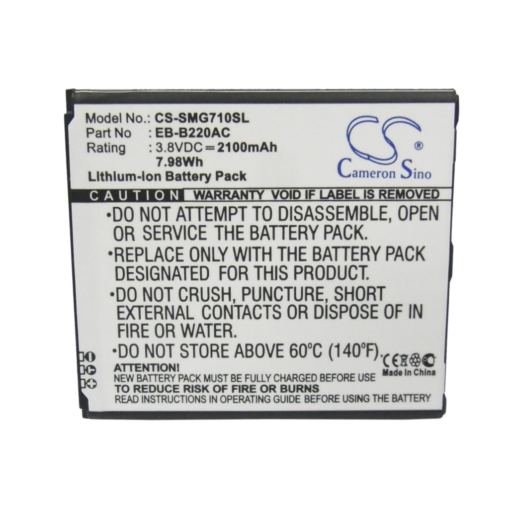 Batterie Batteria del telefono cellulare CS-SMG710SL
