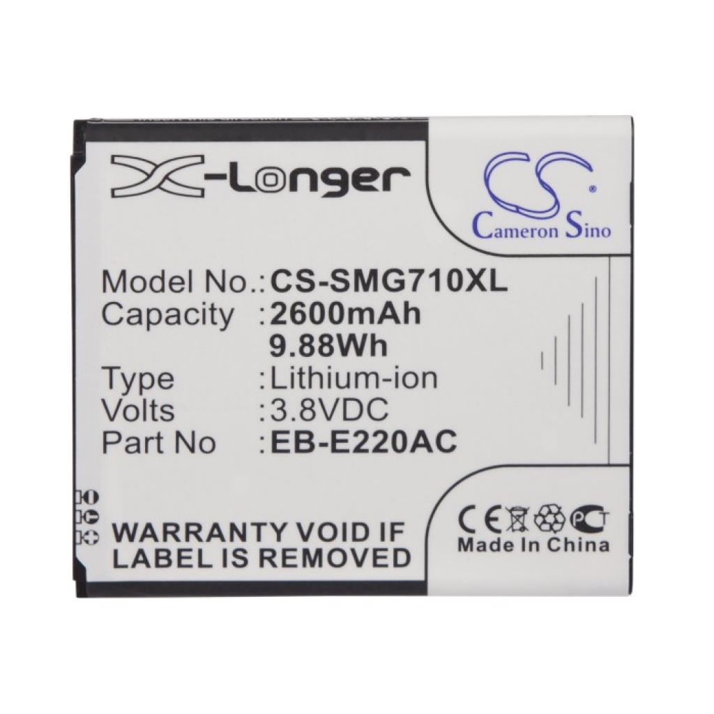 Mobile Phone Battery Samsung SM-G7106