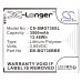 Batteria Sostituisce EB-BG736BBE