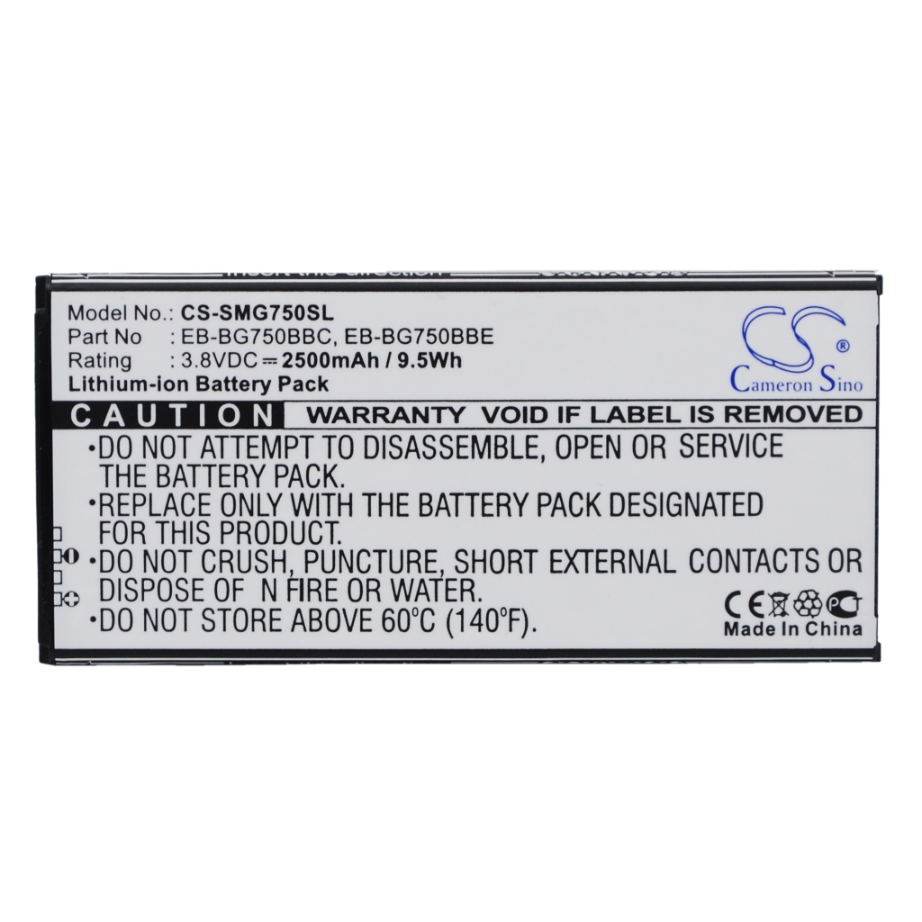 Batteria Sostituisce EB-BG750BBC