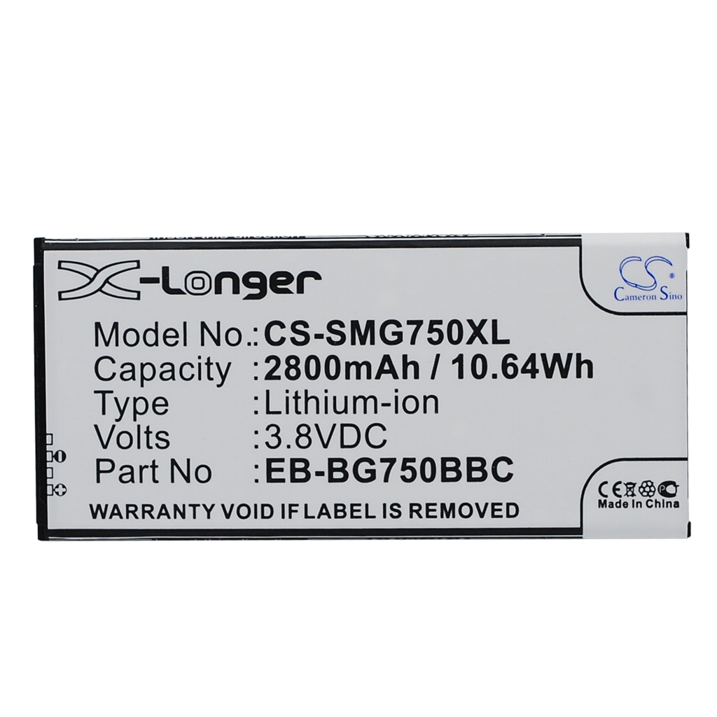 Batterie Sostituisce EB-BG750BBE