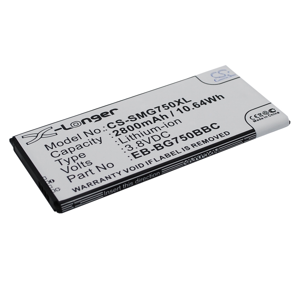 Batterie Sostituisce EB-BG750BBE
