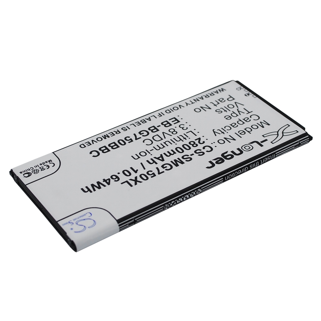 Batterie Sostituisce EB-BG750BBE