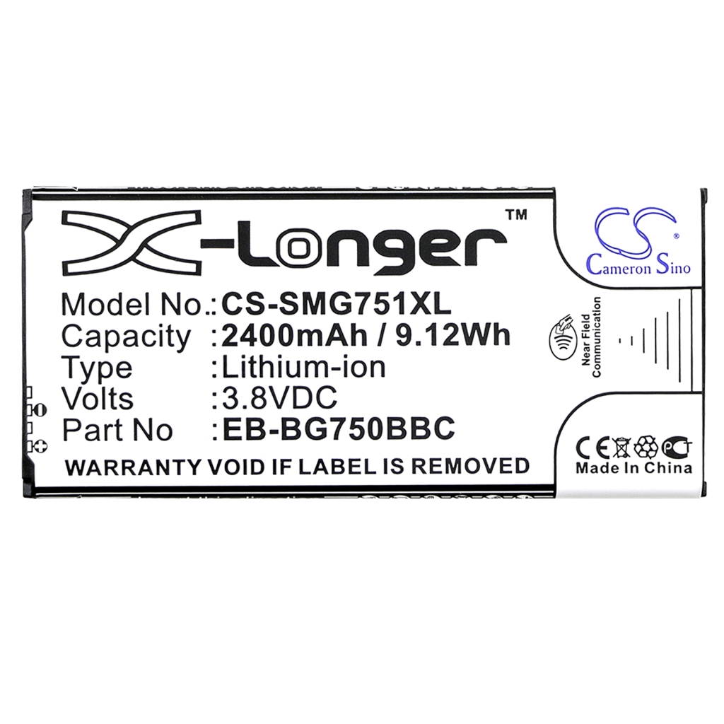 Batterie Batteria del telefono cellulare CS-SMG751XL