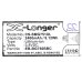Batterie Batteria del telefono cellulare CS-SMG751XL