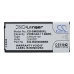 Batterie Batteria del telefono cellulare CS-SMG800XL