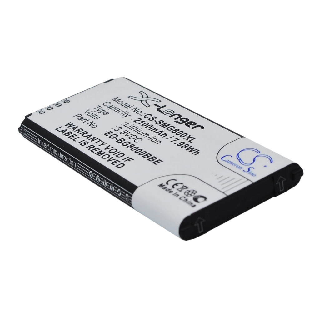 Batterie Batteria del telefono cellulare CS-SMG800XL