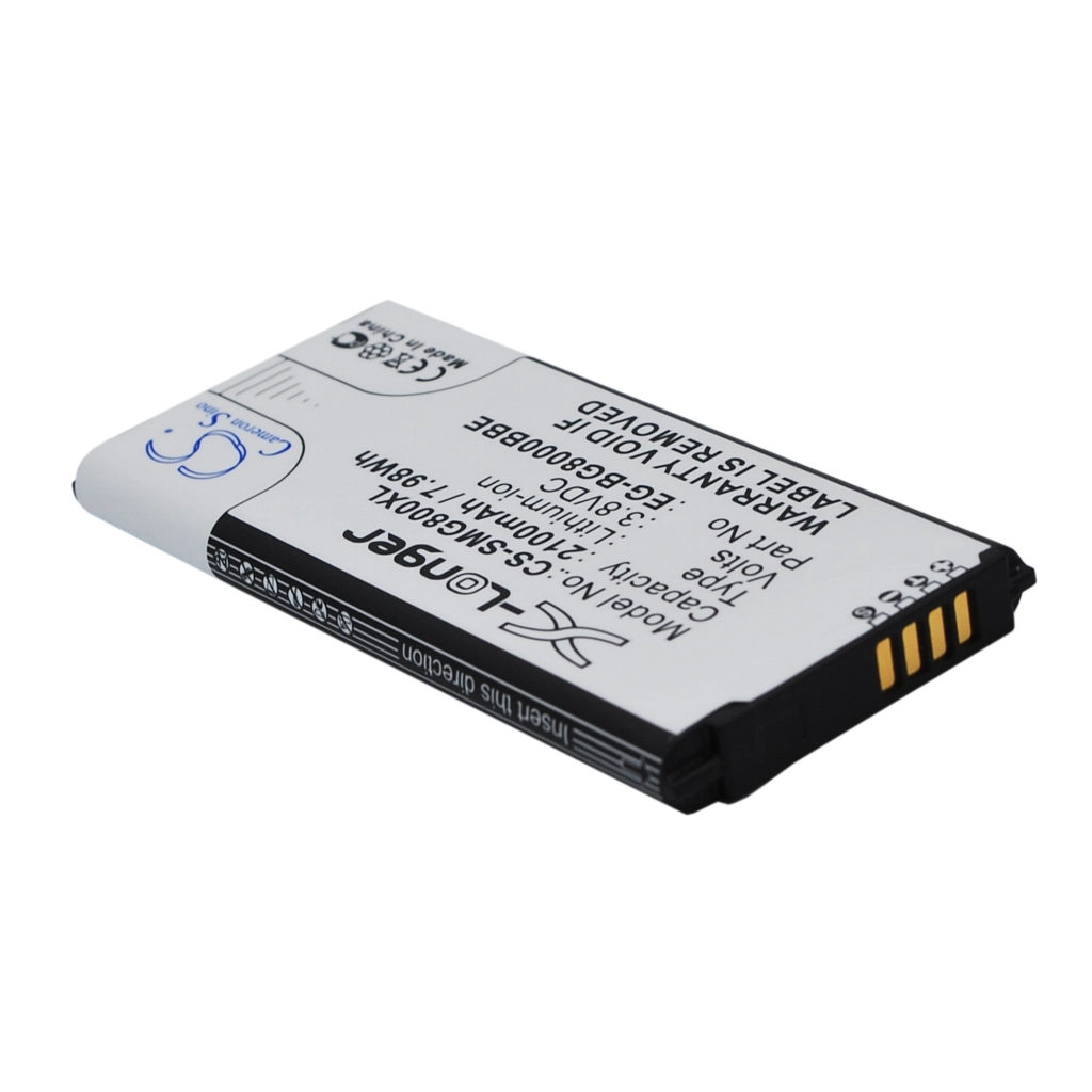 Batterie Batteria del telefono cellulare CS-SMG800XL