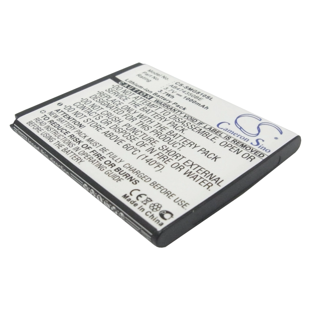 Batterie Batteria del telefono cellulare CS-SMG810SL