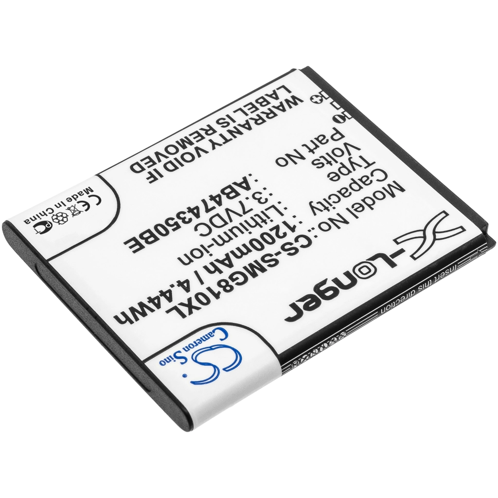 Batterie Batteria del telefono cellulare CS-SMG810XL