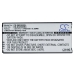 Batterie Batteria del telefono cellulare CS-SMG850SL