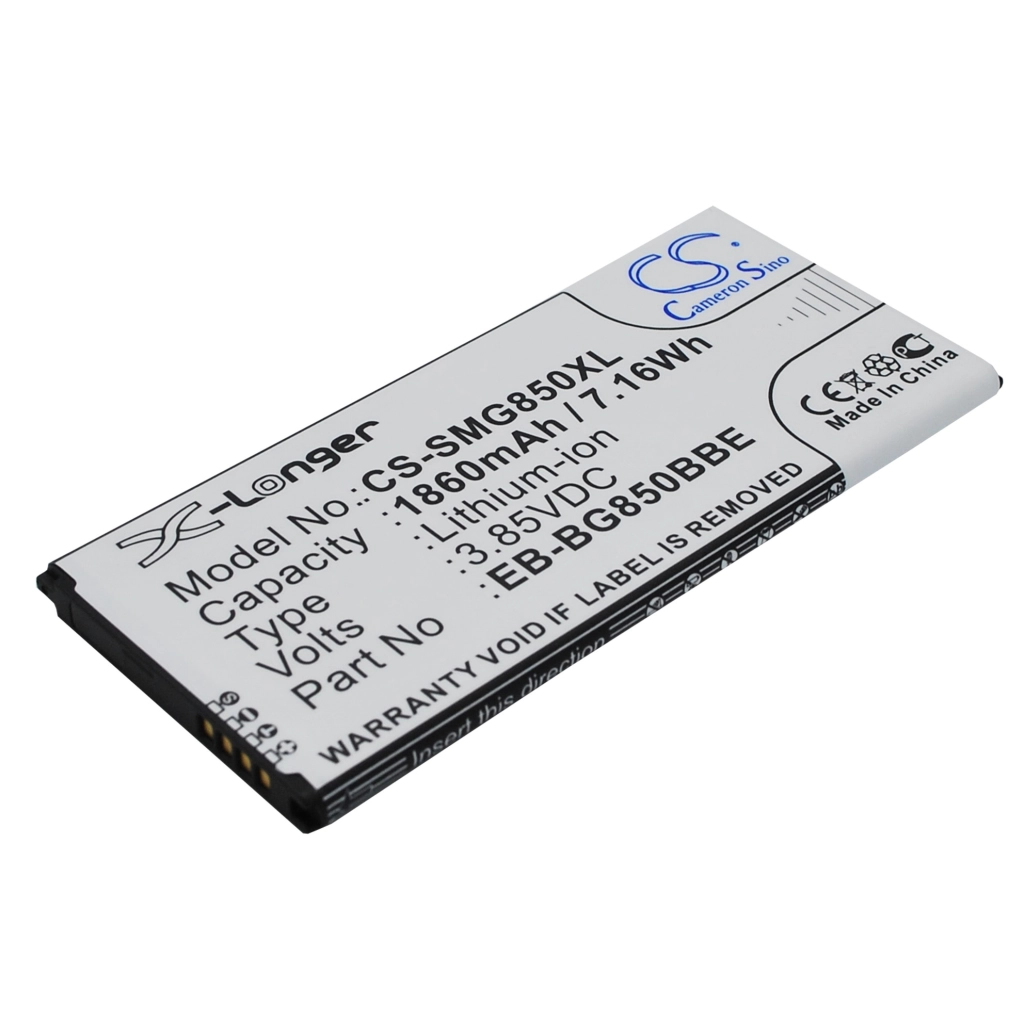 Batterie Batteria del telefono cellulare CS-SMG850XL