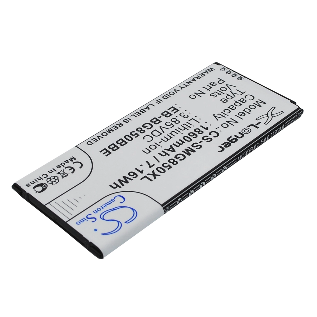 Batterie Batteria del telefono cellulare CS-SMG850XL