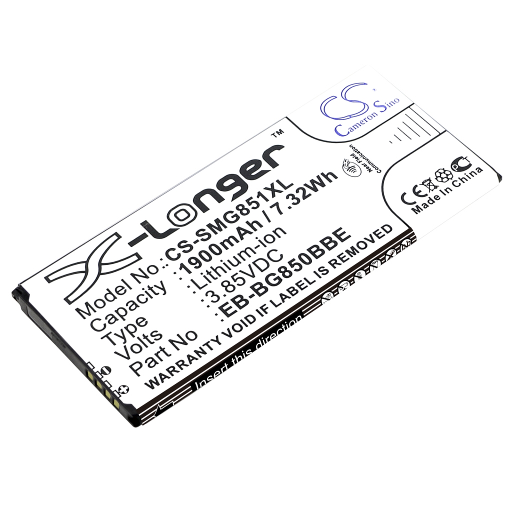 Batteria del telefono cellulare Samsung CS-SMG851XL