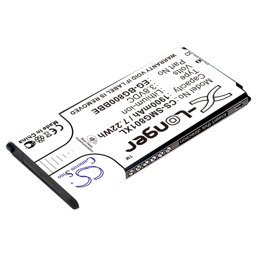 Batterie Sostituisce EB-BG800CBE