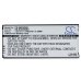 Batteria del telefono cellulare Samsung SM-G8509v