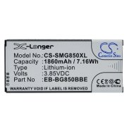 CS-SMG850XL<br />Batterie per   sostituisce la batteria EB-BG850BBC