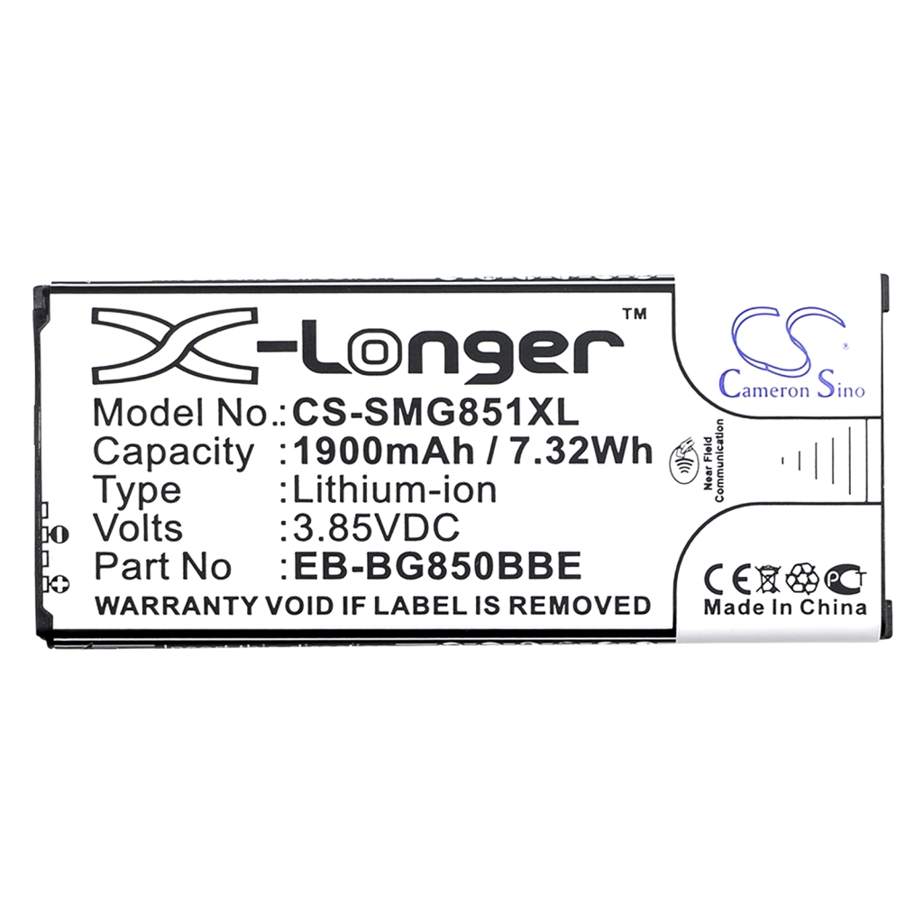 Batterie Sostituisce EB-BG850BBE