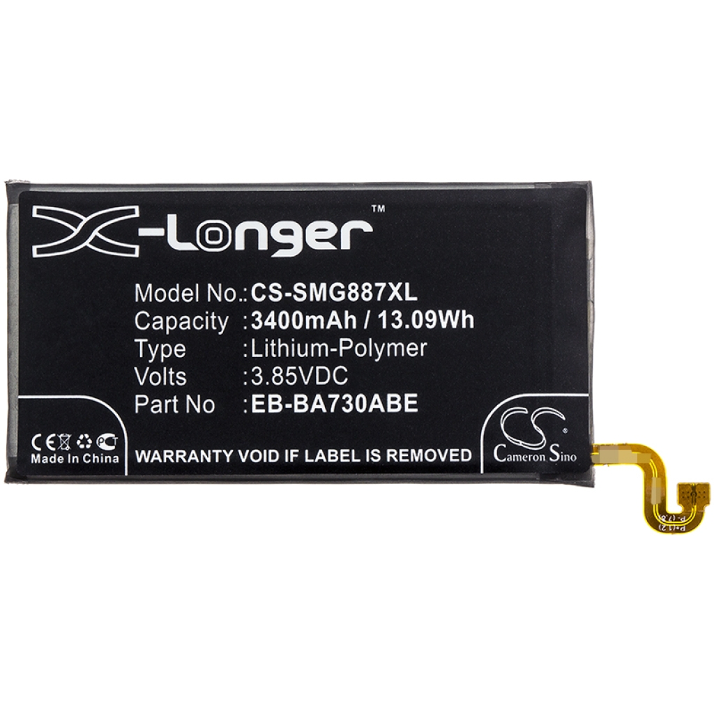 Batteria del telefono cellulare Samsung SM-G8870 (CS-SMG887XL)