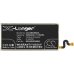 Batteria del telefono cellulare Samsung SM-G892U (CS-SMG892SL)