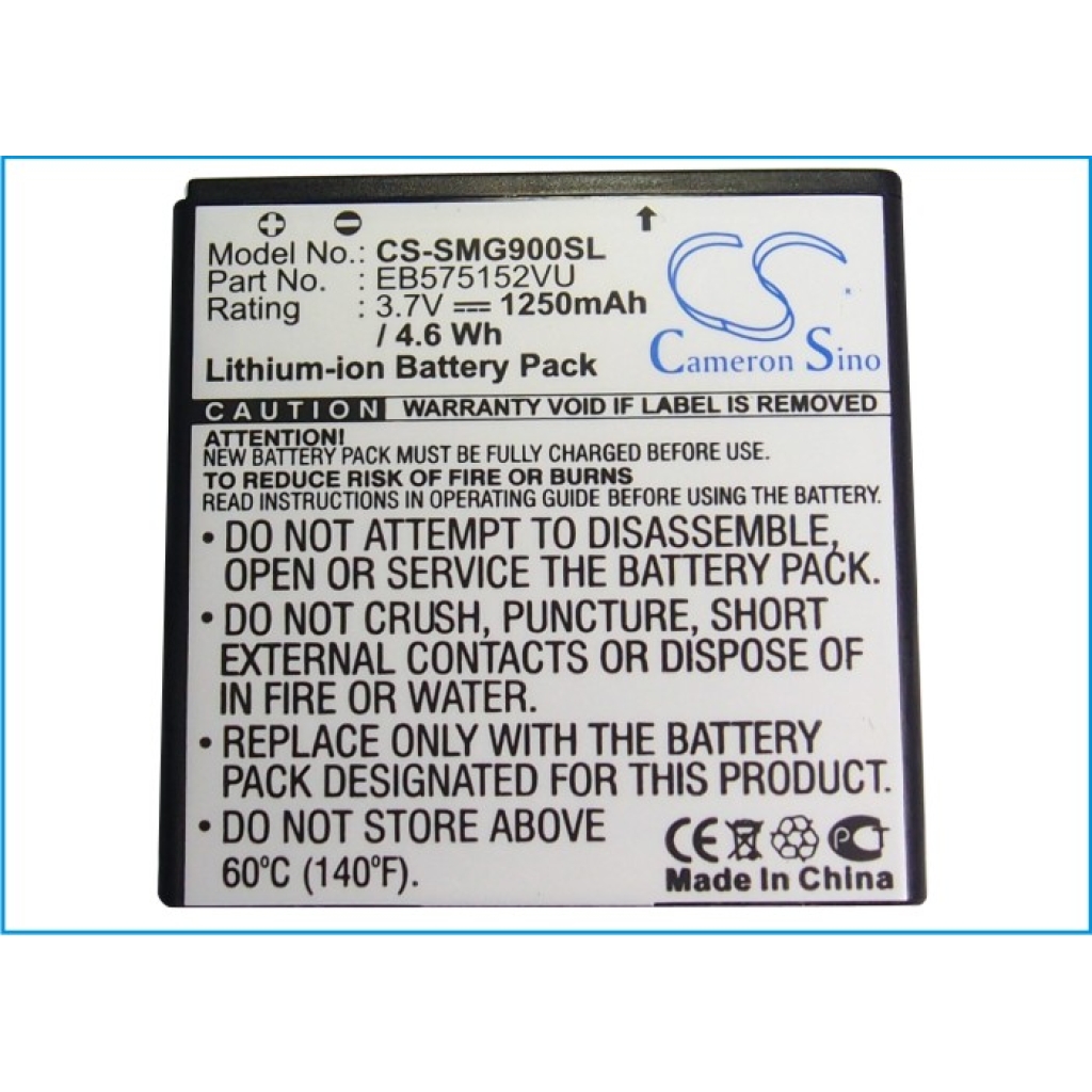 Mobile Phone Battery T-Mobile Galaxy S 4G