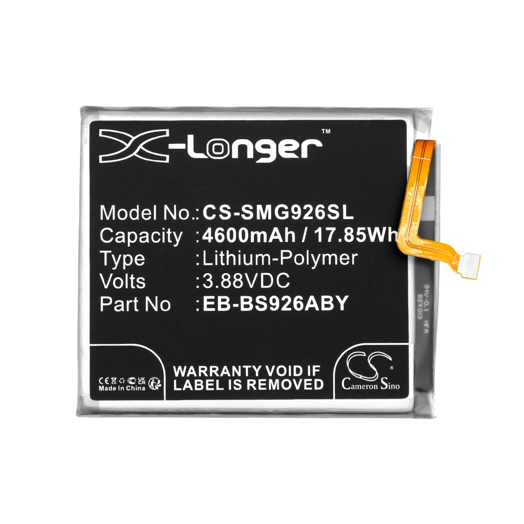 Batteria del telefono cellulare Samsung CS-SMG926SL