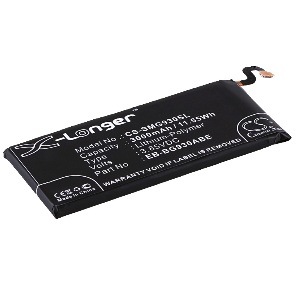 Batteria del telefono cellulare Samsung CS-SMG930SL