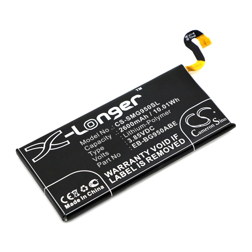 Batteria del telefono cellulare Samsung CS-SMG950SL