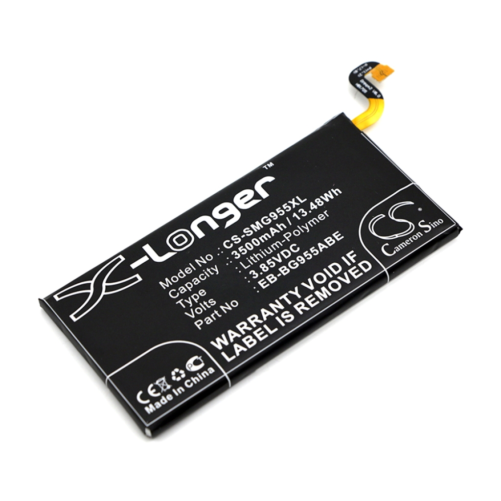 Batteria del telefono cellulare Samsung CS-SMG955XL