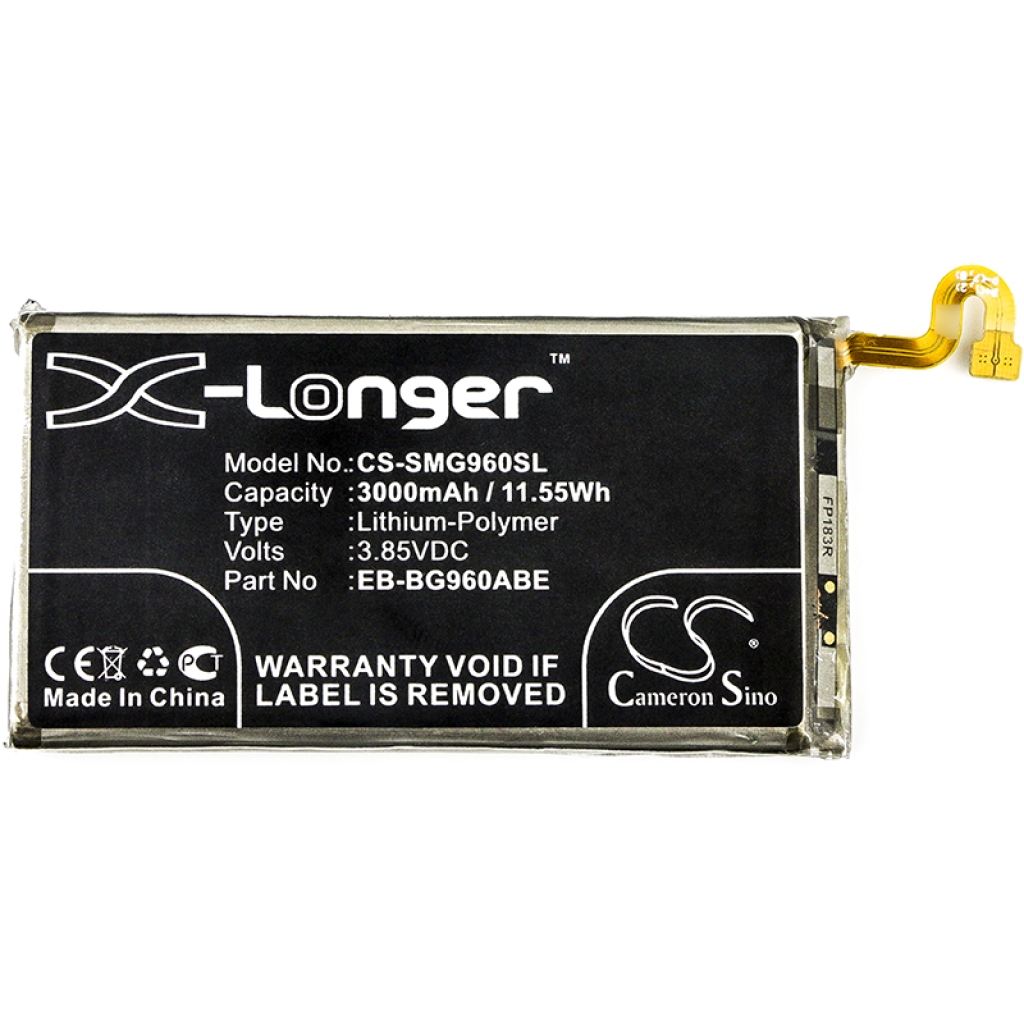 Batteria del telefono cellulare Samsung CS-SMG960SL