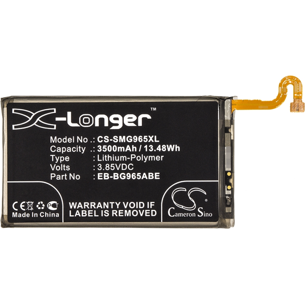 Batteria del telefono cellulare Samsung CS-SMG965XL