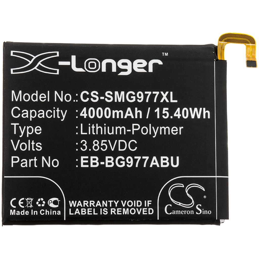 Batteria del telefono cellulare Samsung CS-SMG977XL