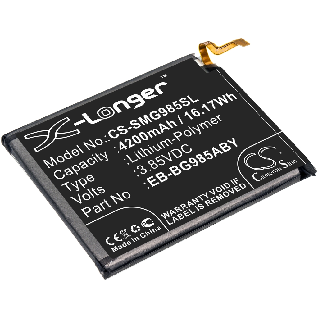 Batteria del telefono cellulare Samsung CS-SMG985SL