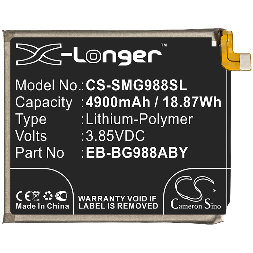 Batteria del telefono cellulare Samsung CS-SMG988SL