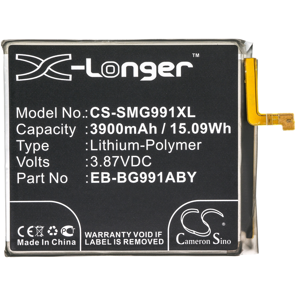 Batteria del telefono cellulare Samsung CS-SMG991XL