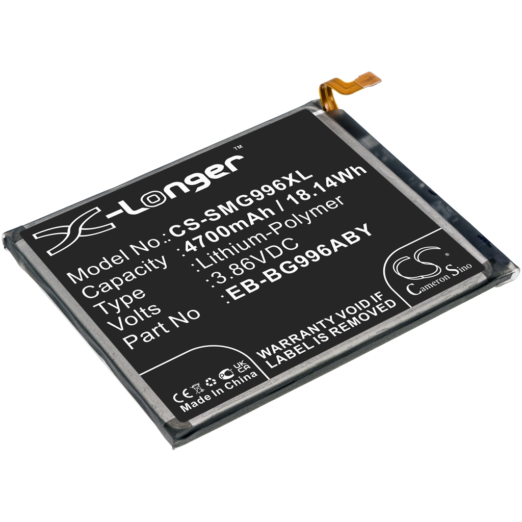 Batteria del telefono cellulare Samsung CS-SMG996XL