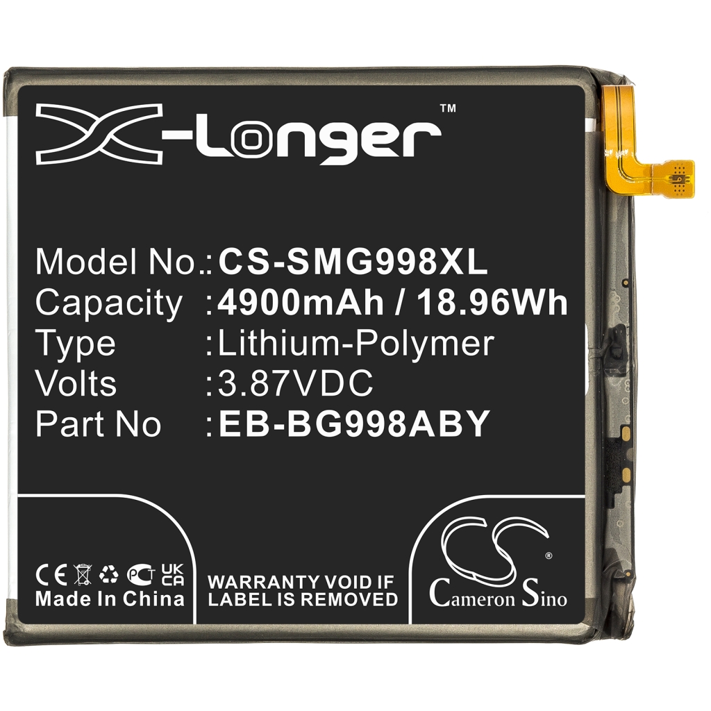 Batteria del telefono cellulare Samsung CS-SMG998XL