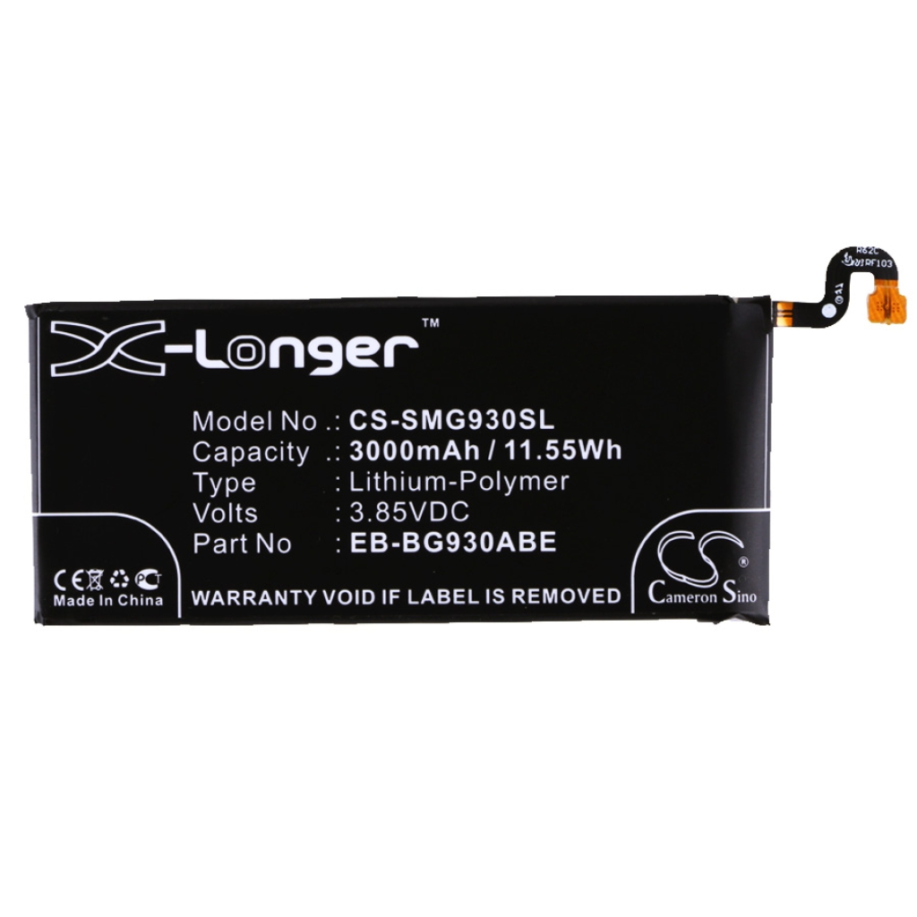 Batteria Sostituisce EB-BG930ABE